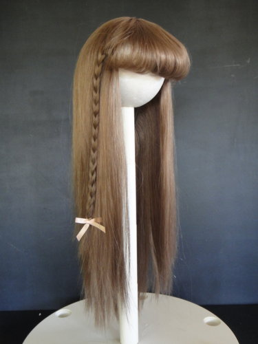 Perruque Carré Plongeant Cheveux Naturels