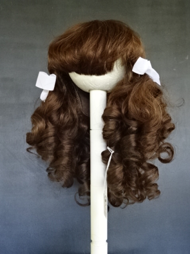 PERRUQUE Pour Poupée En Cheveux Naturels - 31.5 Cm - Doll Wi