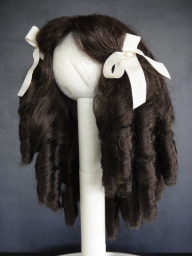 Perruque de poupée Fille Long Cheveux Droit - Beige - Jeux