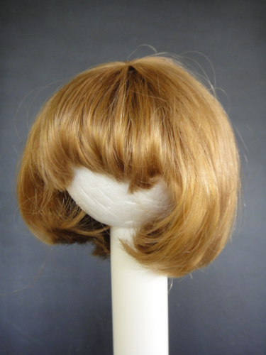 Perruque Pour Poupée En Cheveux Naturels - Taille 6 (27,5 Cm) - Doll Wig 10.9HC