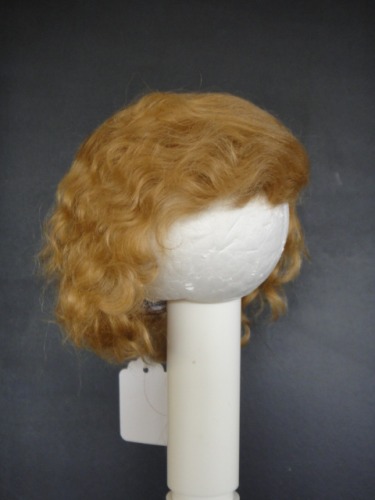 Perruque Pour Poupée Cheveux Naturels - Taille 7 (28.5 Cm) - Restauration - Doll Wig 11.2HC