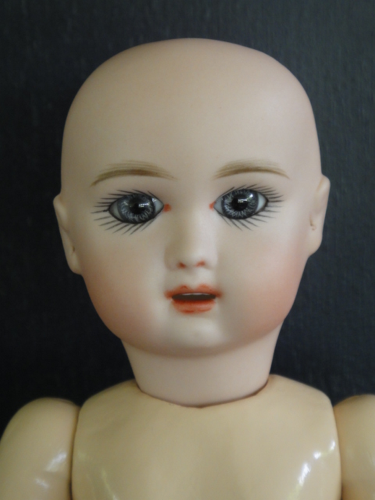 Yeux Fixes Sulfure Bleu Pour Poupée Ancienne – Modèle Jumeau ? – À Voir