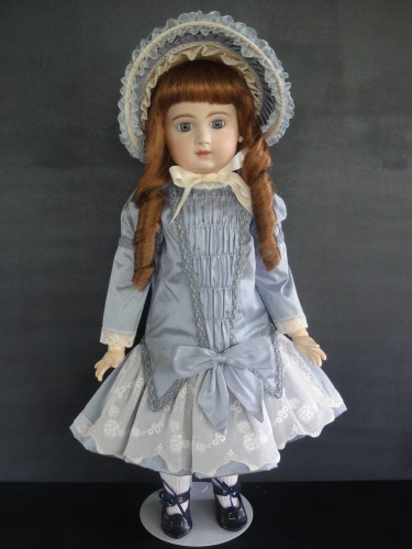 Corps 17 cm  de poupée reproduction d'ancien "Loulotte" Doll bodies bois 